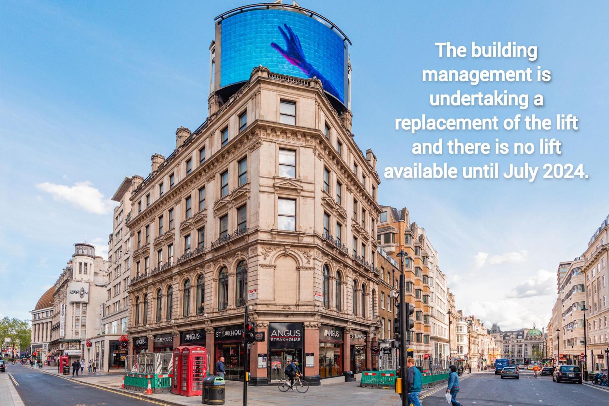Welcome London Piccadilly Circus Exterior photo
